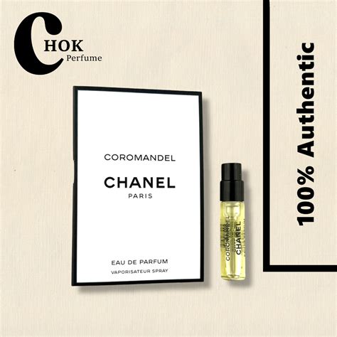 chanel coromandel sample